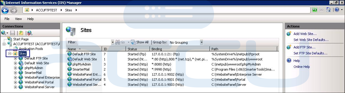 filezilla log in to domain