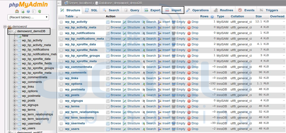 Mysql