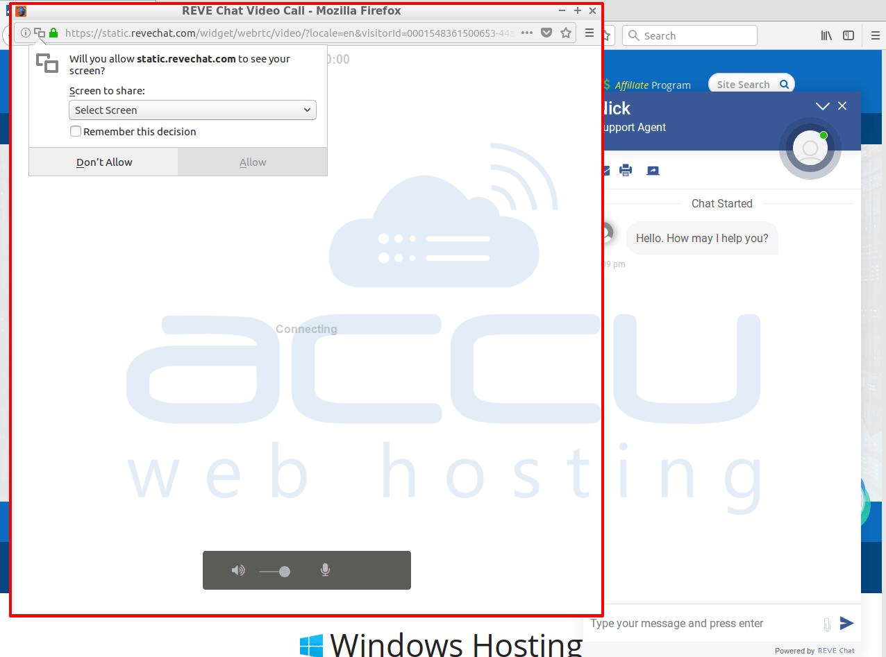 02-revechat-screen-select-option