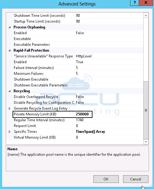 asp.net - Memory usage between 32-bit pool and 64-bit pool - Stack