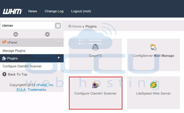 Configure ClamAV