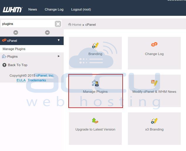 Manage Plugins