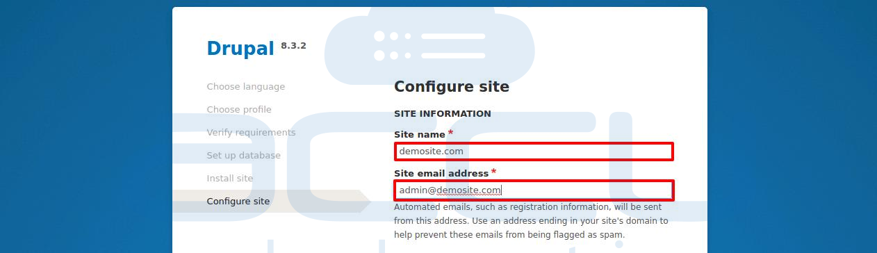 Drupal Configuration