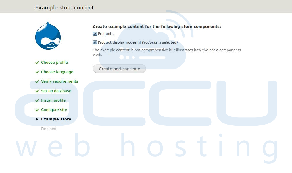 Example Content for Store Components