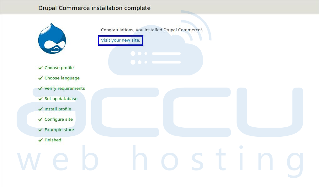 Visit Your New webite
