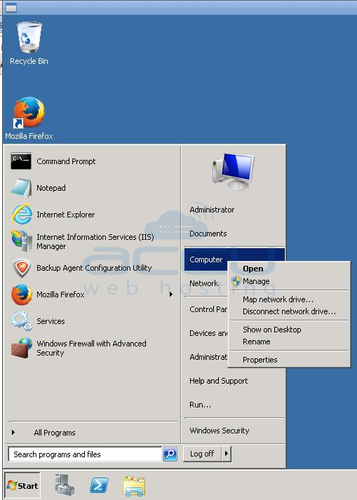 install telnet server windows 7