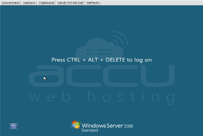 Acces Cloud VPS Console