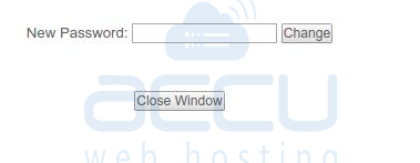 Reset Password