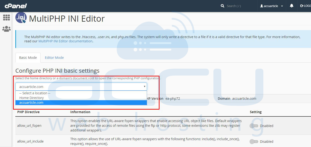 php file manage