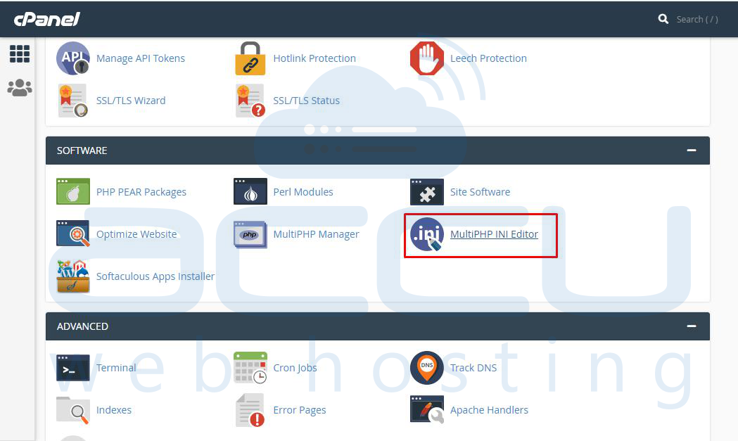 Fix Wordpress Error Uploaded File Exceeds The Upload Max Filesize Directive In Php Ini Knowledgebase Accuwebhosting