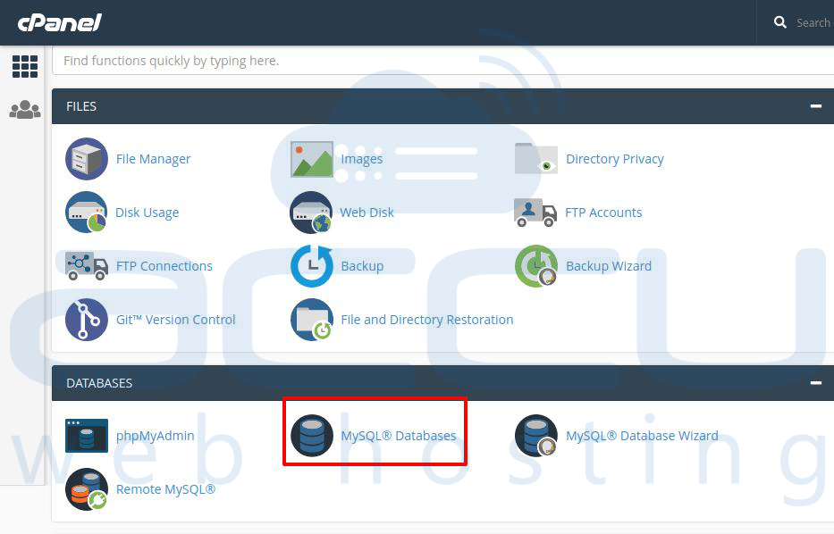 MySQL Database