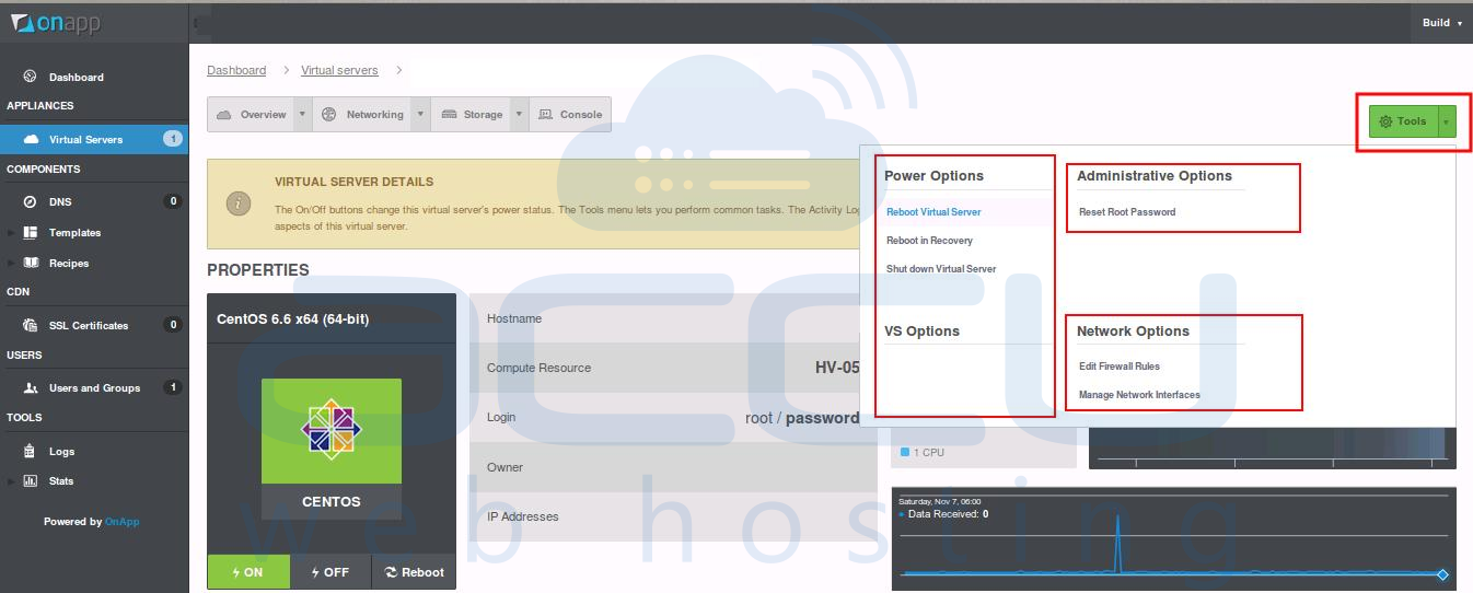 VPS Properties