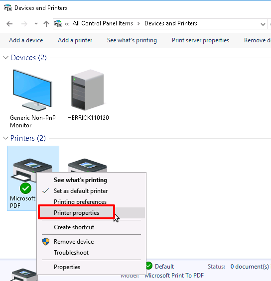 How Do I Print to My Local Printers from my Windows VPS ...