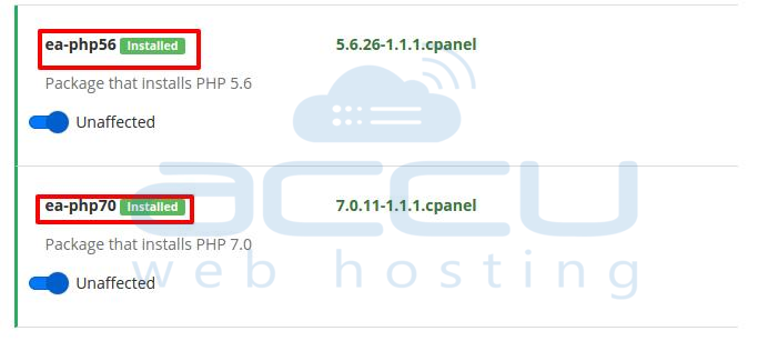 PHP Version