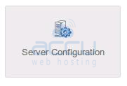 Server Configuration in WHM