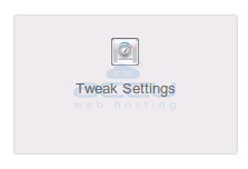 WHM Tweak Settings