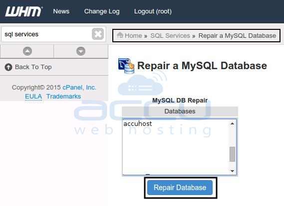 mysql database for pes 2017