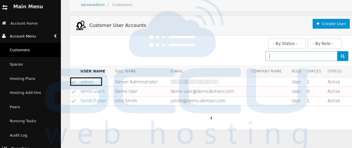 User List