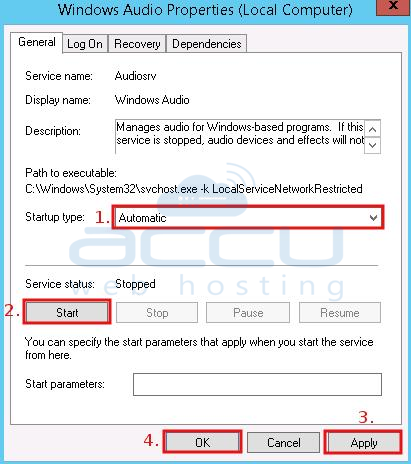 google remote desktop audio