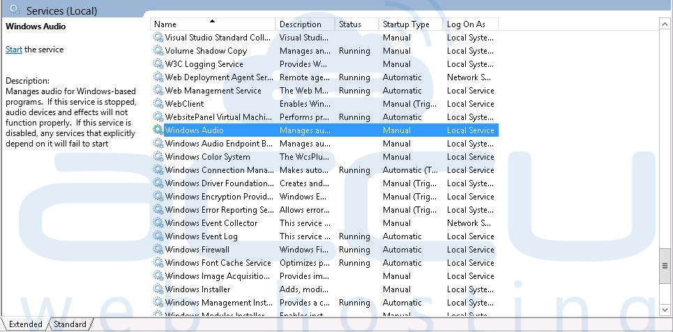 enable sounds on multimon vps