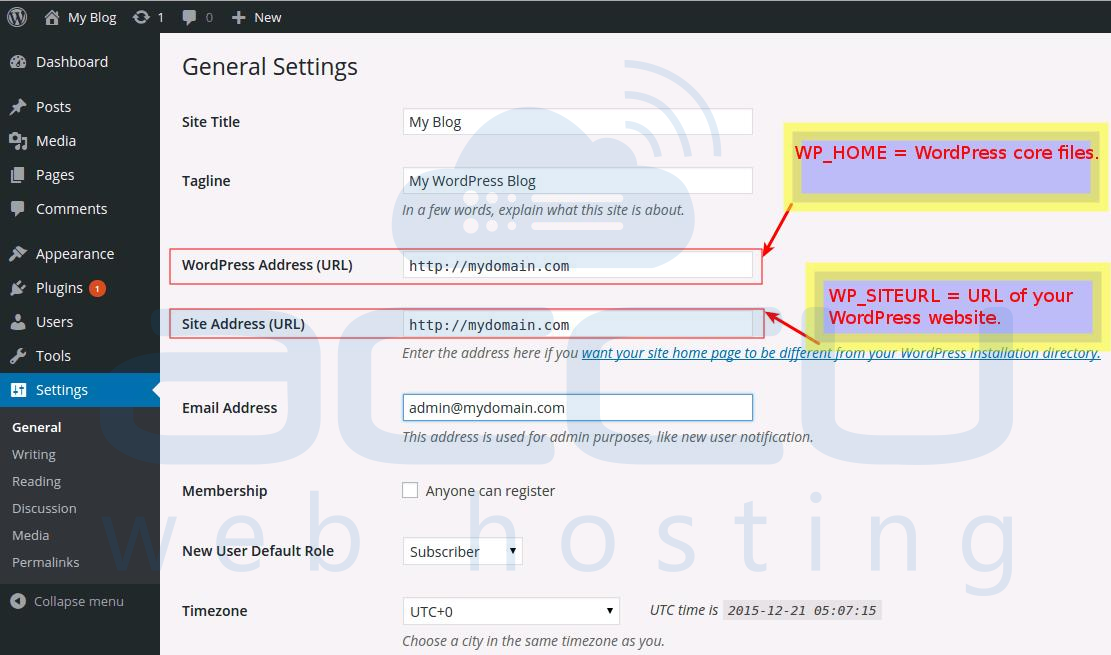 how-to-change-the-site-url-and-home-url-settings-in-wordpress